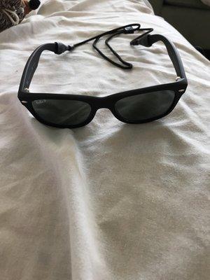 Ray-Bans owner helped me pick out