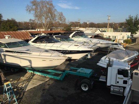 Boat storage