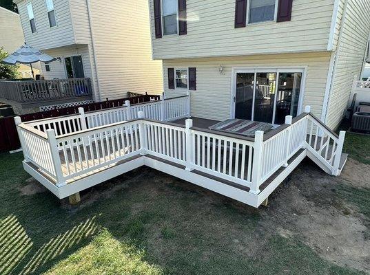 deck remodel