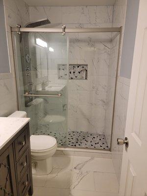 Bathroom renovation