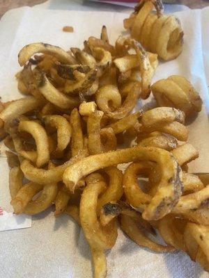 Curly fries!