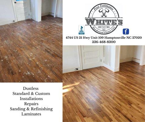 White's Hardwood Floors LLC