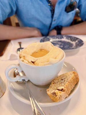 Affogato - this is extraordinary! It is the best affogato I've ever had