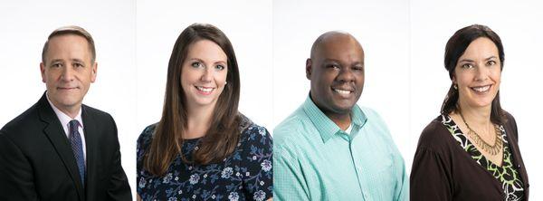 We can take new headshots for your whole team no matter the size!