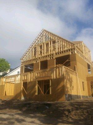 6800 square foot 3 story inter coastal home built by unlimited services