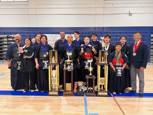 39th Annual Northern California Kendo Federation championships held October 29, 2023