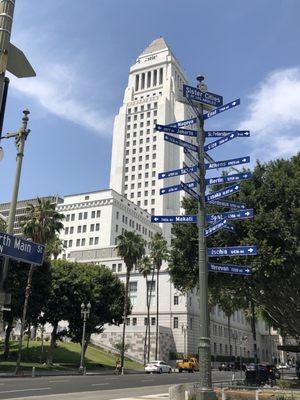 LA's sister cities