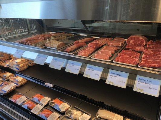 Meat counter