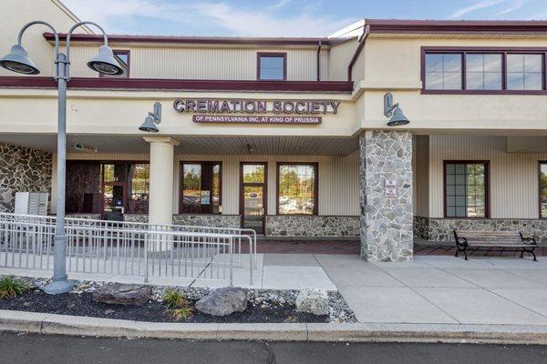 Cremation Society of Pennsylvania - King of Prussia, PA - Front of Building