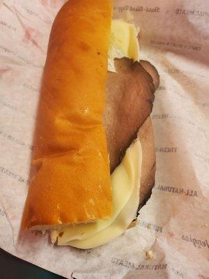 Sandwich at Jimmy John's