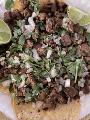 Tacos de asada