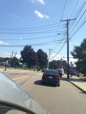 Town Of Needham -- Highland Avenue & Junction Of Rosemary Street, Needham