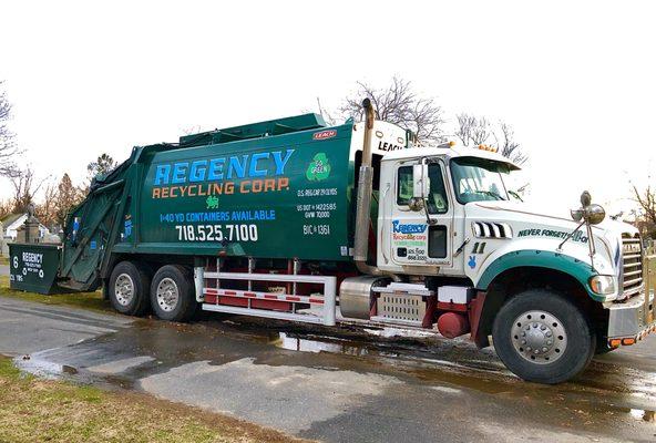 Regency Recycling Corporation