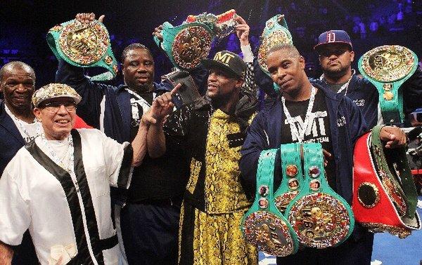 Team Mayweather