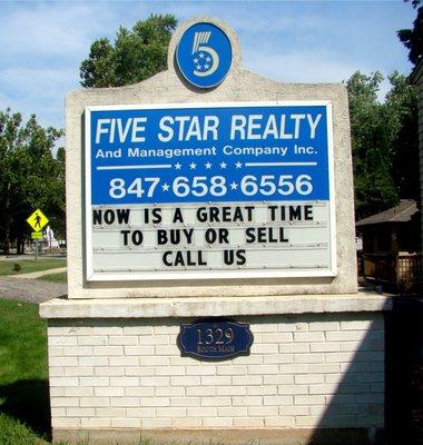 Don't Make A Move Without Your "5" STAR REALTORS!