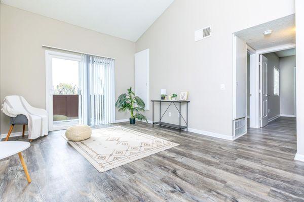 Copper Wood Apartment Homes Interior Example