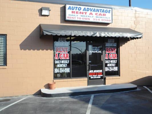 Auto Advantage Rent A Car