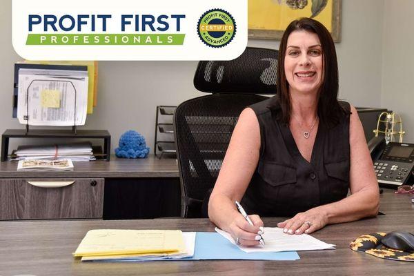 We stand among a select group of firms that have earned a Profit First certification. 

A proven profitability methodology for businesses.