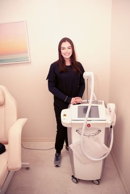 Venus Velocity Laser Hair Machine