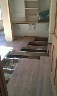 before Sierra Hardwood Floors