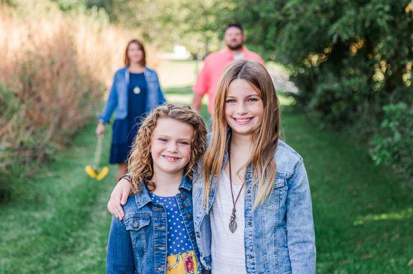 Family Photo session on location