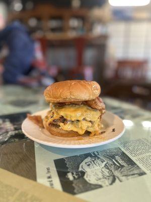 Double Bacon Cheeseburger