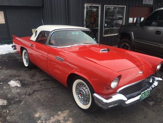 59 T-bird Complete paint