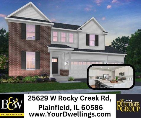 25629 W Rocky Creek Rd, Plainfield IL 60586. More info at www.Yourdwelings.com