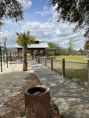 Picnic gazebo