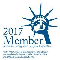 Proud member of the American Immigration Lawyers Association