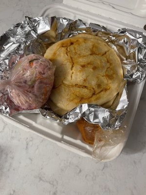 The Queen's Pupusas Special