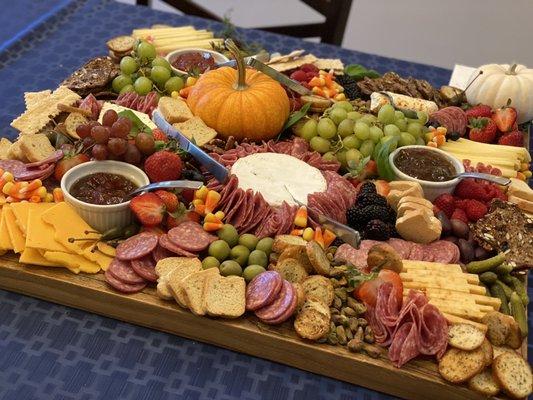 Charcuterie board was amazing.