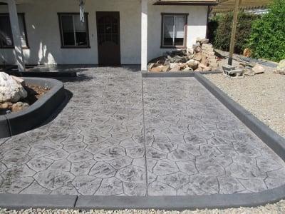 Stamped Concrete - City Concrete - San Diego