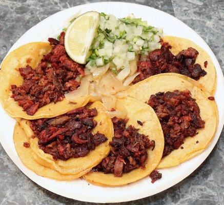 Trompo tacos