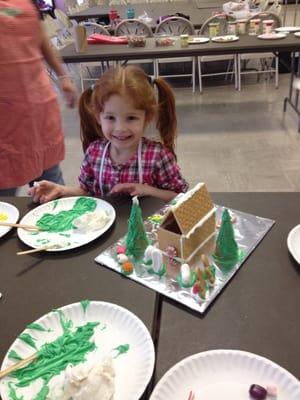 Kids in the Kitchen holiday Fun