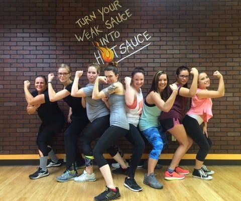 Our hip hop class offers fun and fitness for all ages!