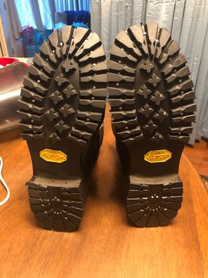 New Vibram soles