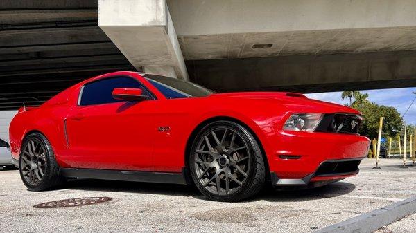 2012 Mustang GT Supreme