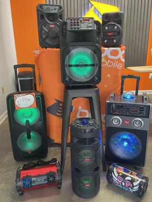 Special Prices On Bluetooth Speakers!