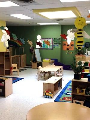 Toddler room-Brightside Academy