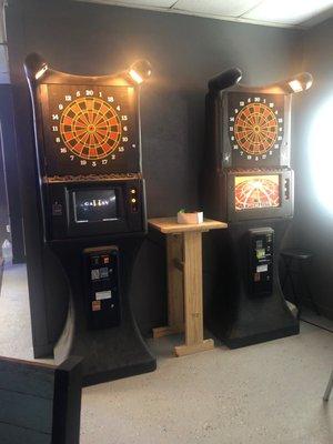 Electric dartboard