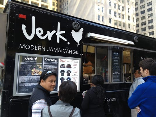 Jerk Chicken truck!