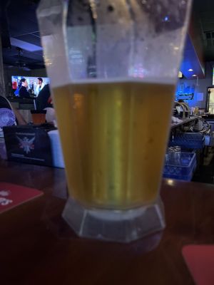 $9 dollar pitcher of LITE