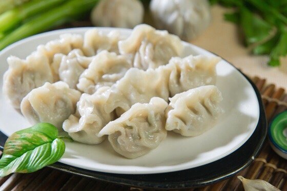 steam dumpling