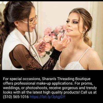 Special occasions makeups