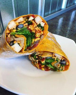 Southwest Chicken Wrap