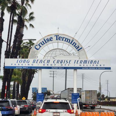 Long Beach Cruise Center