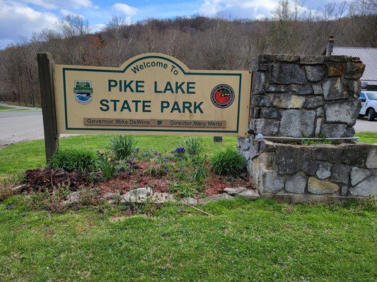 State Park Signage