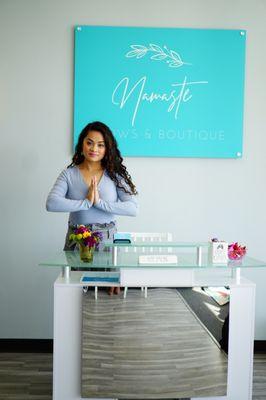 Namaste Brows and Boutique