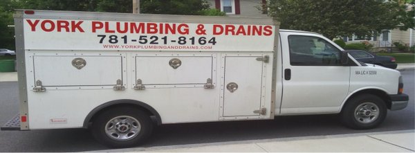 York Plumbing & Drains will come to you!